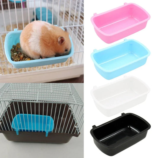 Removable Hamster Bowl Plastic Hanging Pet - ProPawPet.com