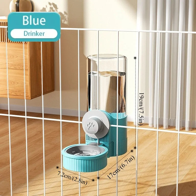 Hanging Cat & Dog Automatic Food Feeder – Cat Supplies