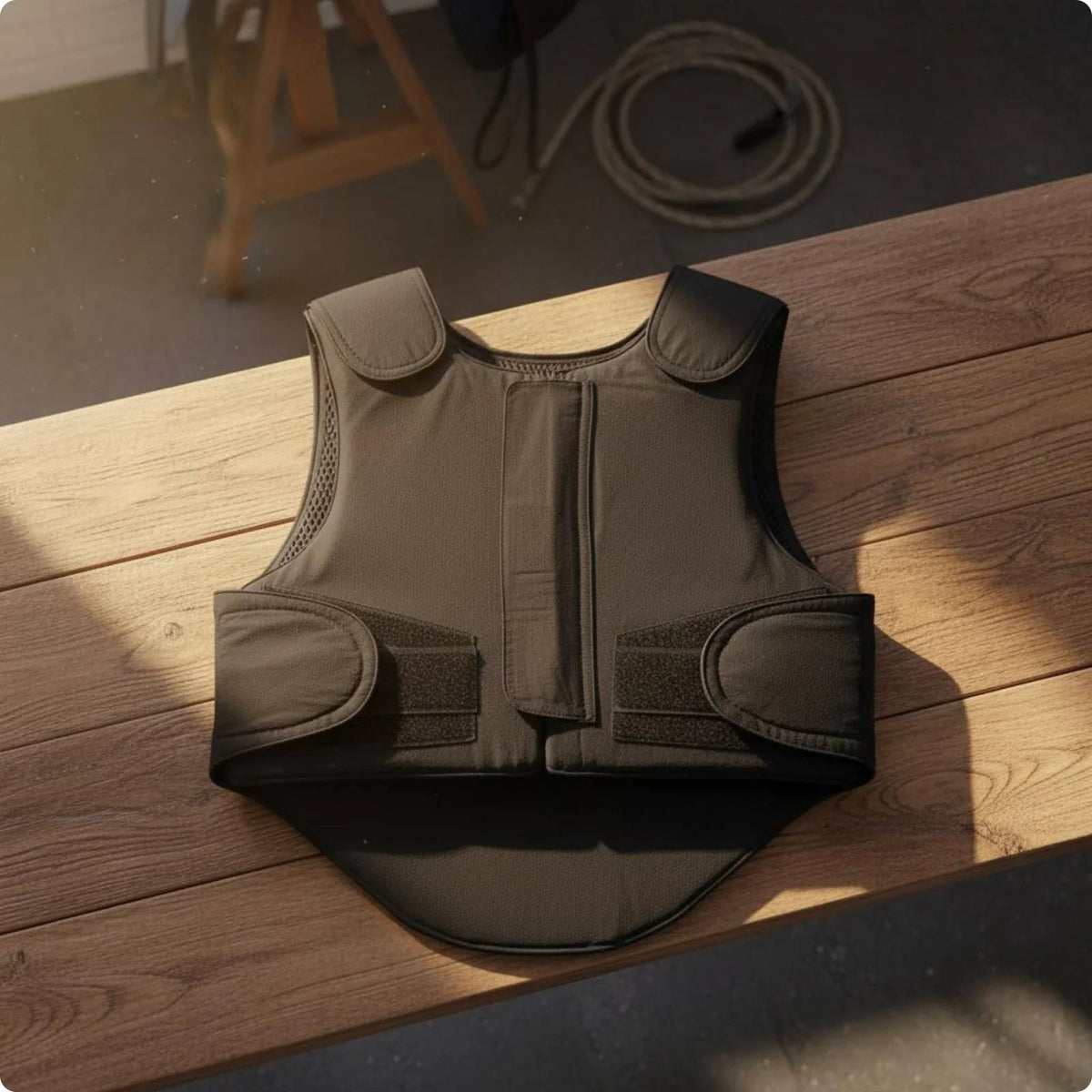 Padded Kids Riding Long-lasting Equestrian Body Protector Horse