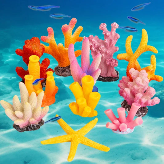 Aquarium Artificial Coral Landscape - ProPawPet.com