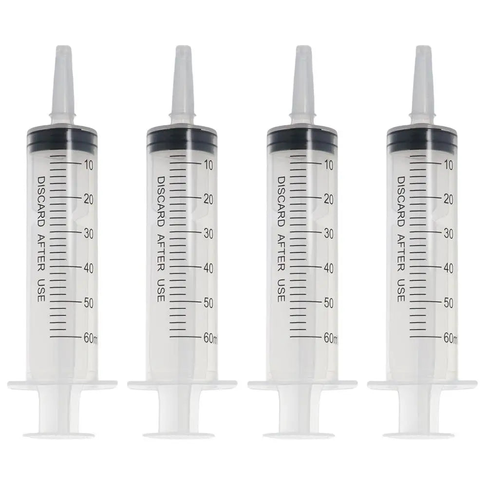 4 Pack 20ml 60ml Large Capacity Syringe - ProPawPet.com