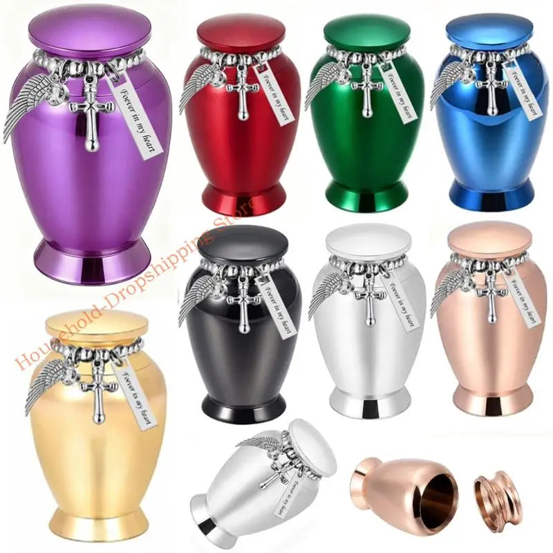 Elegant Small Memorial Urn for Cherished Pet - ProPawPet.com