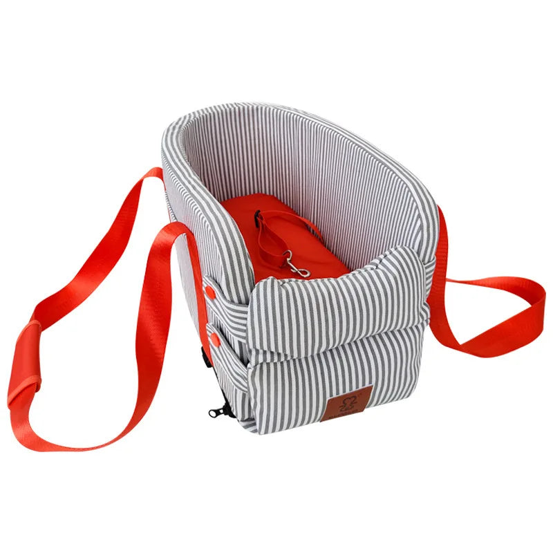 Car Center Console Pet Safety Seat Dog Bed – Dog Supplies
