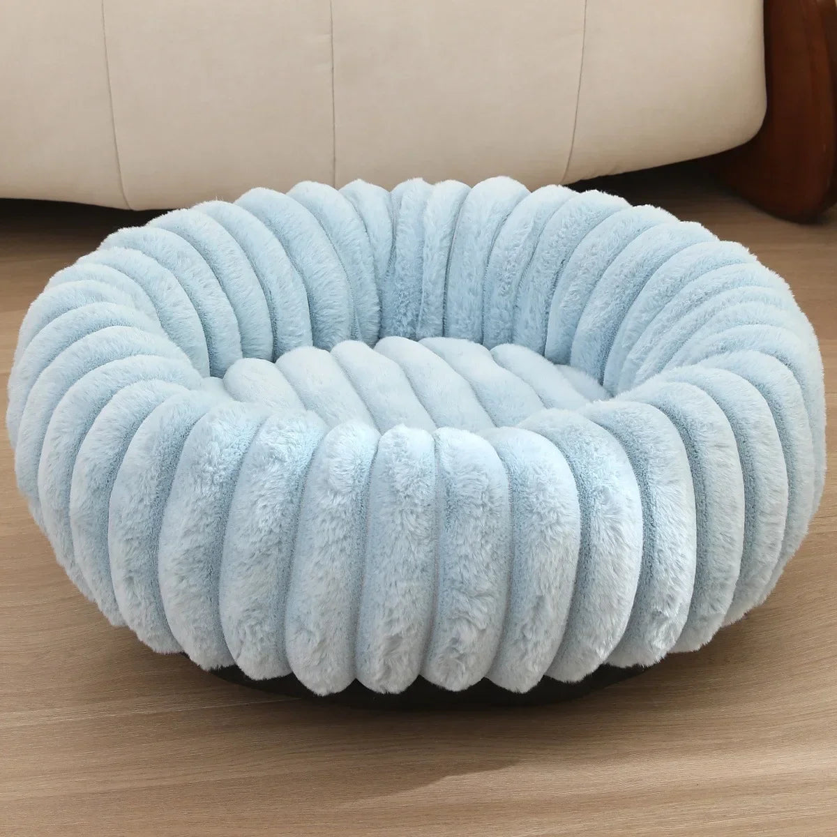 40-70cm Round Pet Bed for Dog Bed Super Soft - ProPawPet.com