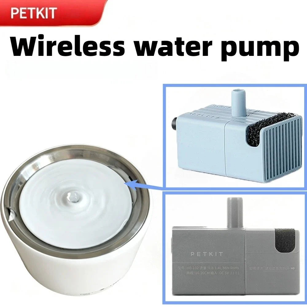 Wireless Submersible Pumpfor PETKIT Pet - ProPawPet.com