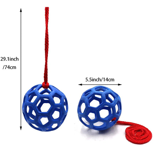 1PC 14cm Horse Treat Ball Hay Feeder Toy - ProPawPet.com