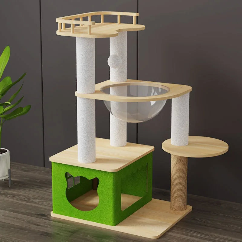 Indoor cat villa cat scratching board cat - ProPawPet.com