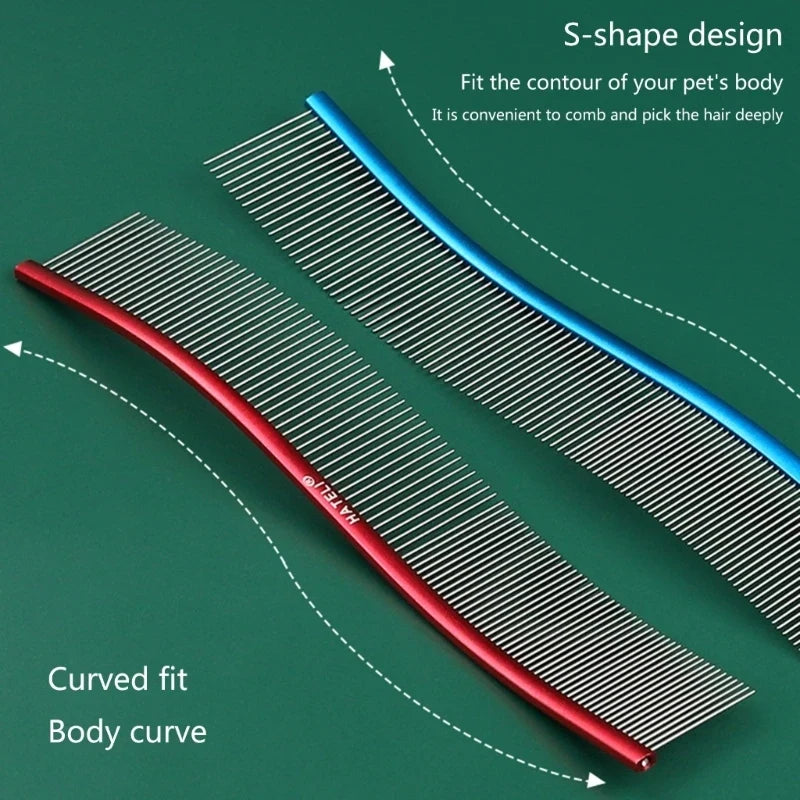 Easy Use Hair Comb Dog Grooming Comb Hair - ProPawPet.com