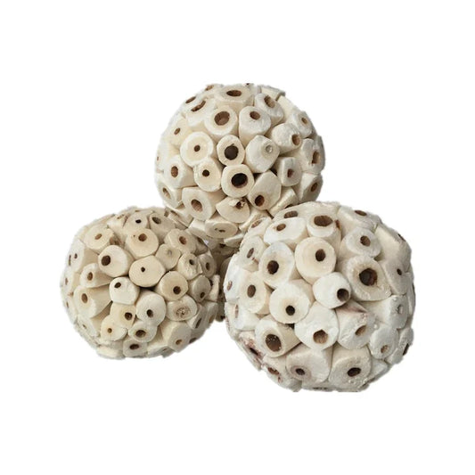 3 Pack Bird Chewing Toy Natural Sola Ball - ProPawPet.com