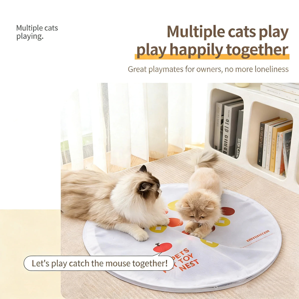 Cat Toy Hunting Cover, Electric Interactive - ProPawPet.com