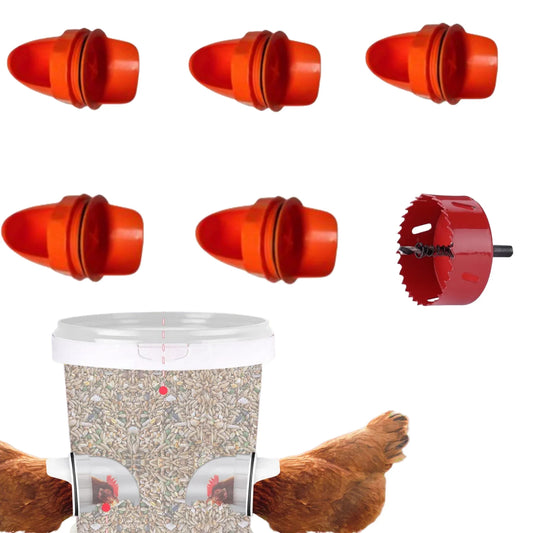 DIY Automatic Chicken Feeder Chicken Feeders - ProPawPet.com