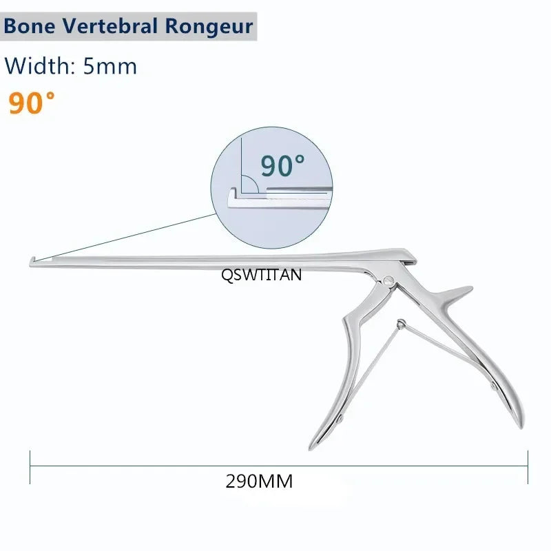 22cm Kerrison Rongeur Forceps Stainless Steel Autoclavable for Dogs