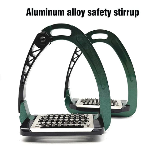 Aluminum Alloy Safety Stirrups Equestrian - ProPawPet.com