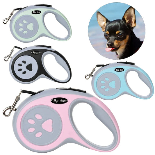 3m 5m Dog Paw Design Leash For Small Medium - ProPawPet.com