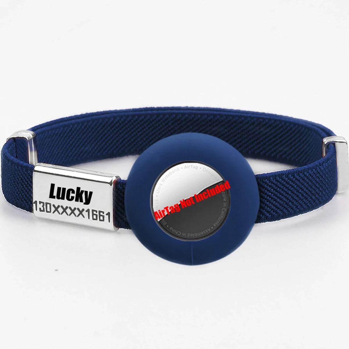 Fashion AirTag Cat Collar Elastic Customized - ProPawPet.com