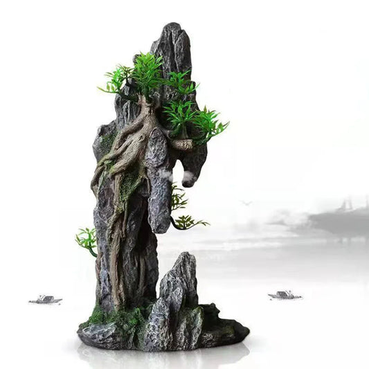 Fish Tank Landscaping Rockery Ornaments - ProPawPet.com