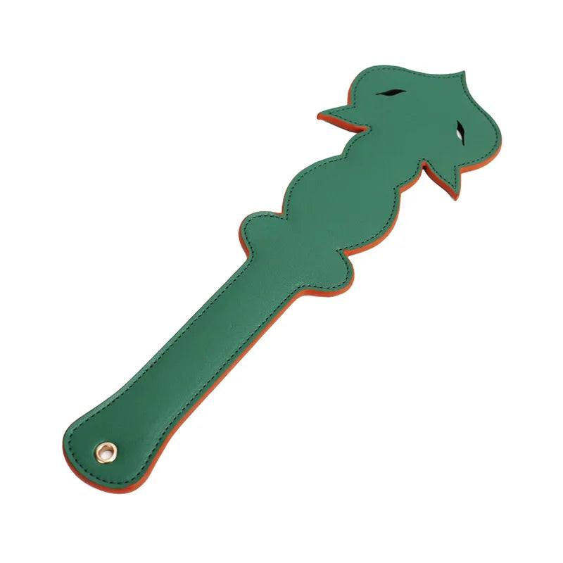 34CM PU Leather Fox Shaped Horse Whip Paddle - ProPawPet.com