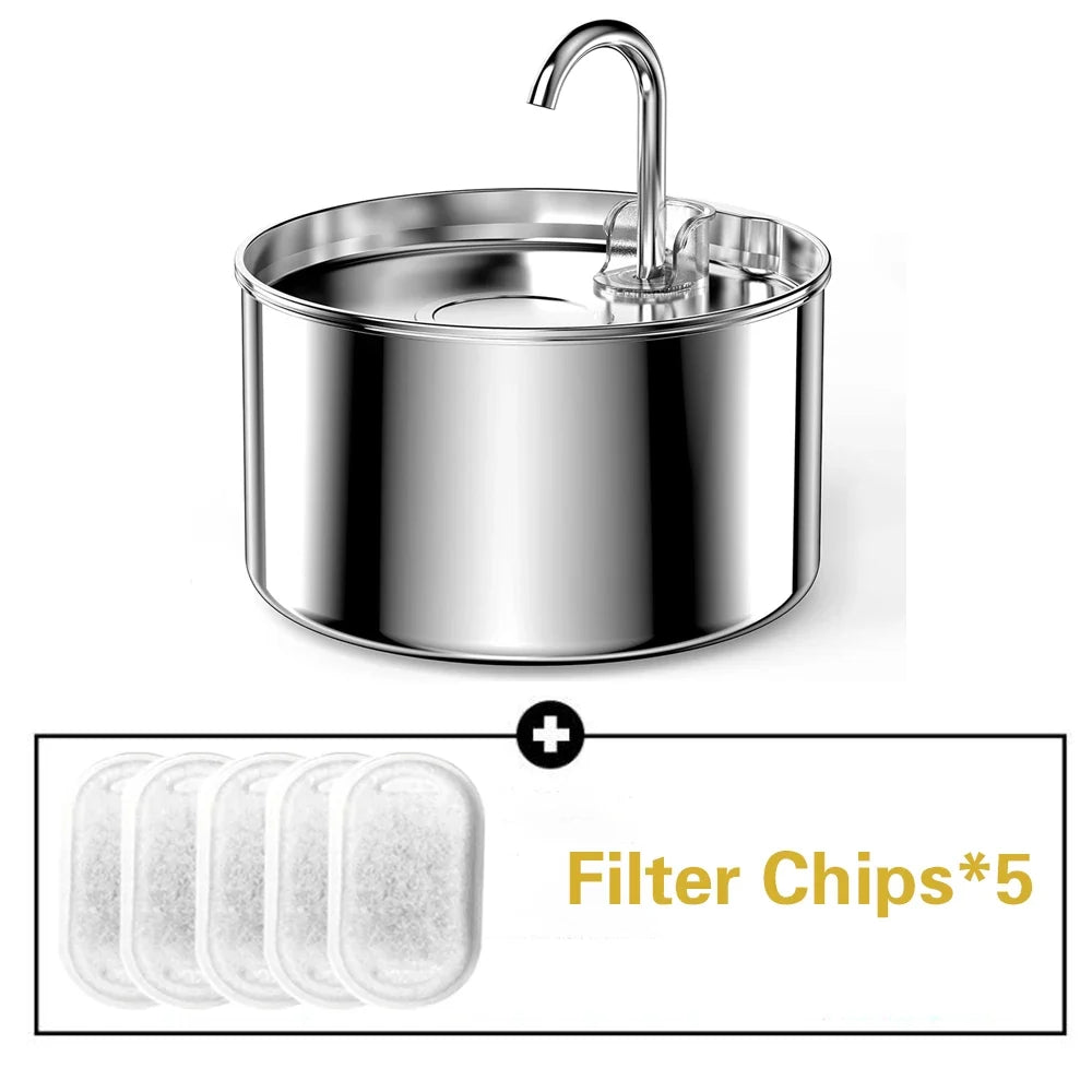 ZYFeeder 2.2L Automatic Cat Water Fountain - ProPawPet.com
