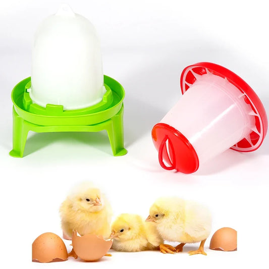 Automatic Chicken Feeder Bucket Rooster Hen - ProPawPet.com