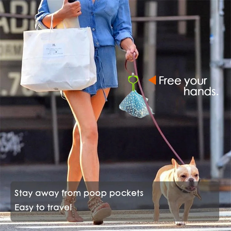 Dog Bag Dispenser for Dog Hands Free Waste - ProPawPet.com