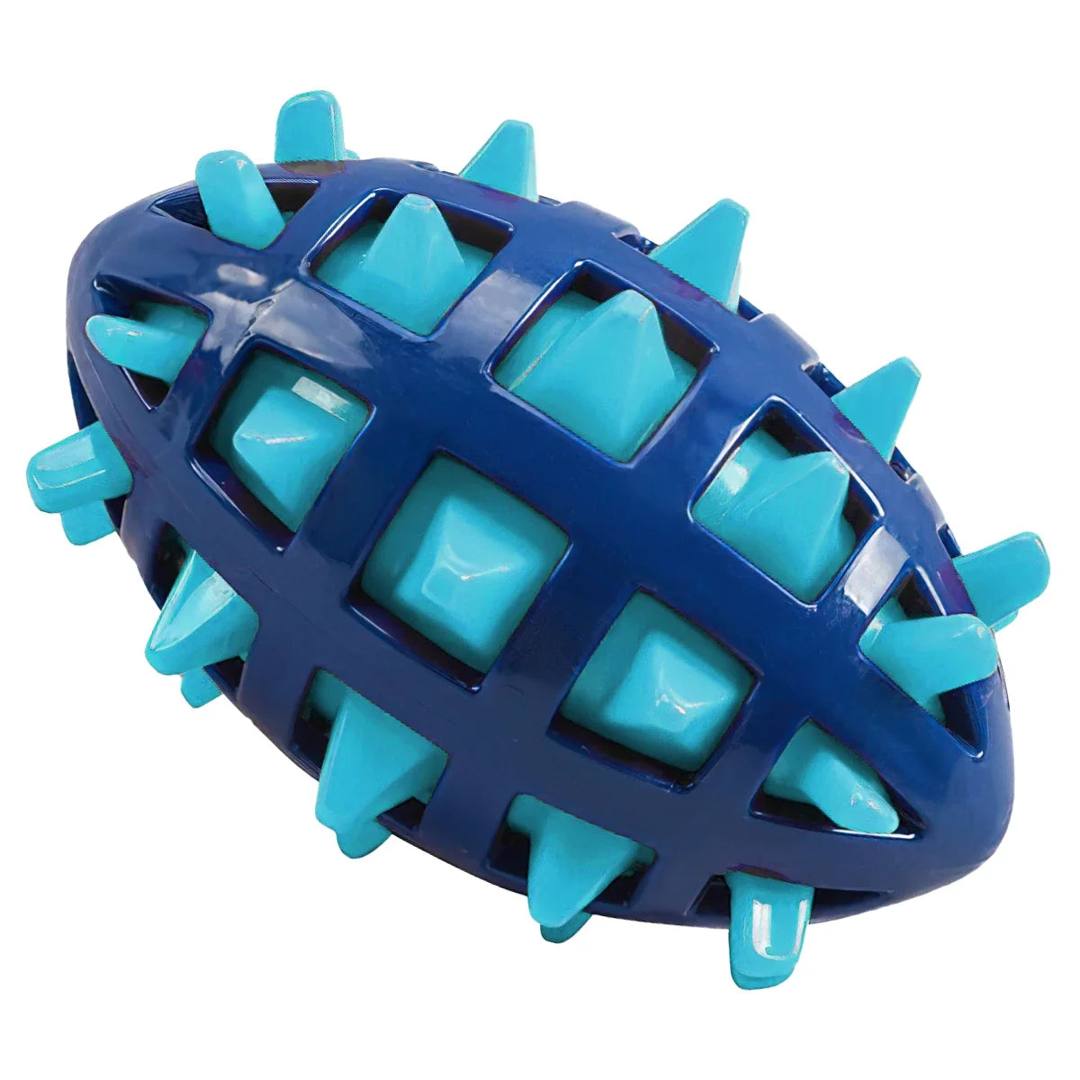 TPR Squeaky Puppy Ball Plaything Interactive Rubber Comfortable Dog – 4 Colors