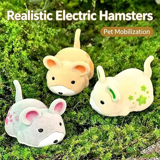 Interactive Cat Toy Electric Cat Toy Mouse - ProPawPet.com