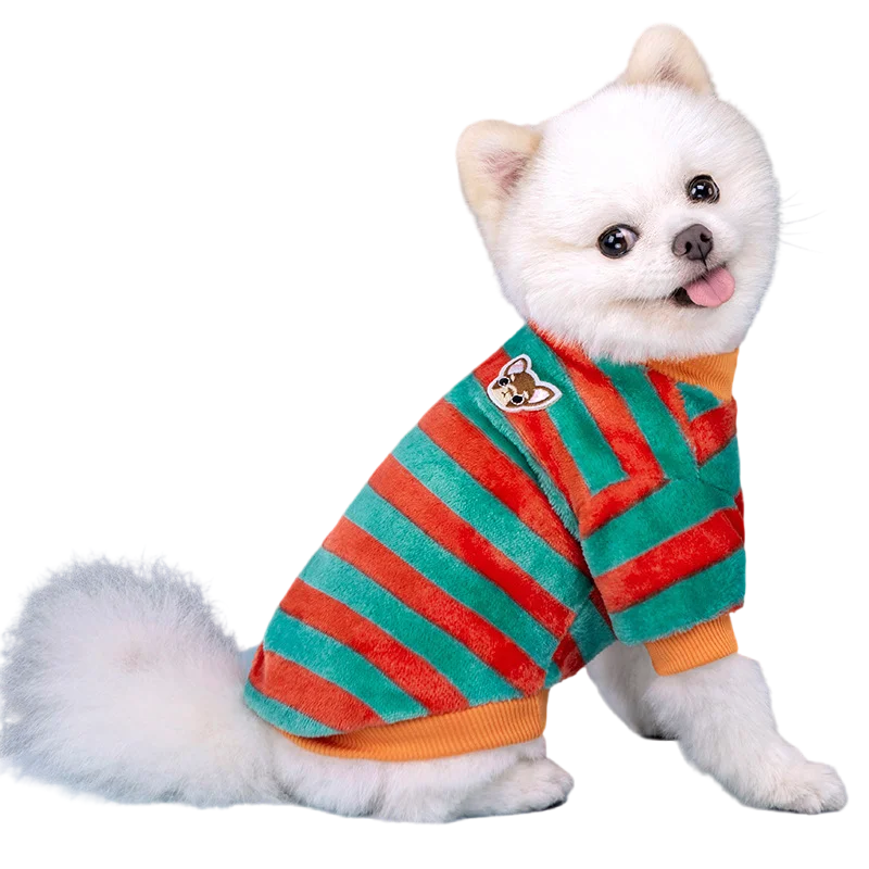 Soft Flannel Warm Dog Clothes Winter Dogs - ProPawPet.com