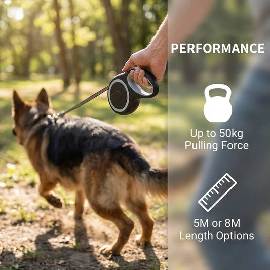 Retractable Big Dog Leash for Small Large - ProPawPet.com