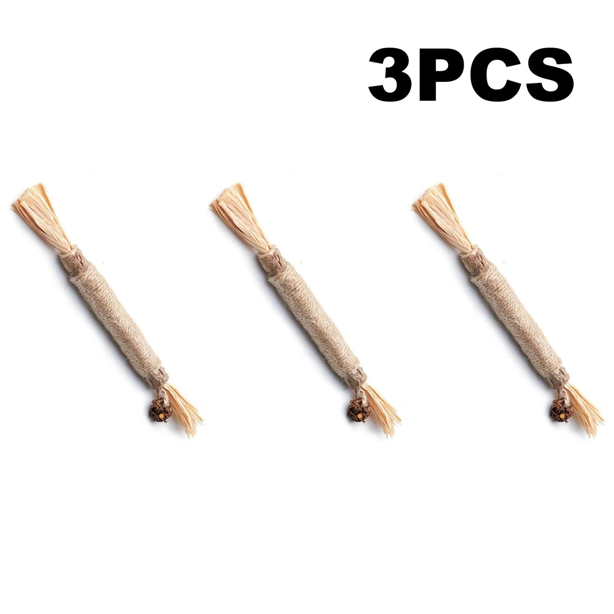 Silvervine Cat Chew Stick Natural‑wood Teeth Cleaning Toy – Cat Supplies
