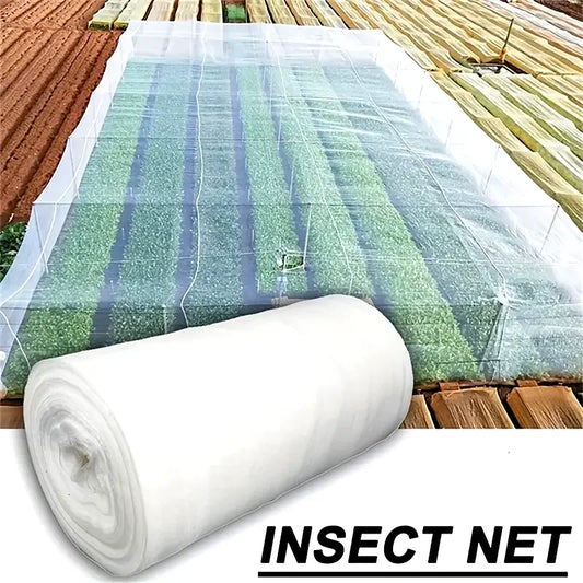White 60 Meshs Garden Insect Protection Net - ProPawPet.com