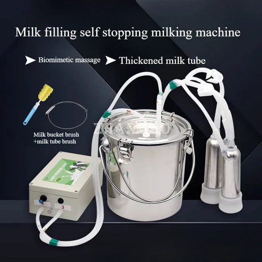 Cattle and Sheep Milking Ma, Animal Electric - ProPawPet.com