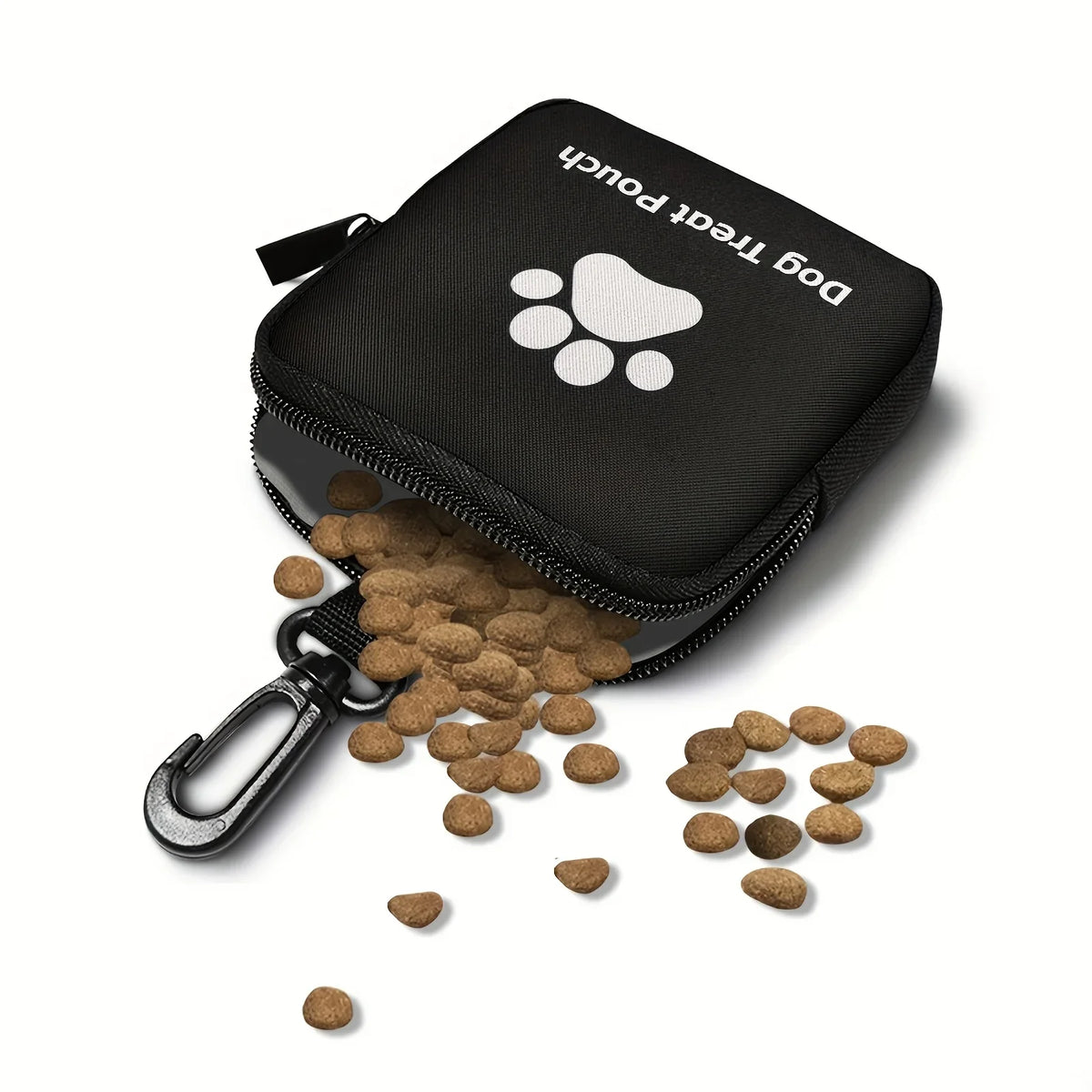 Portable Zippered Dog Training Treat Bag – 4 Colors