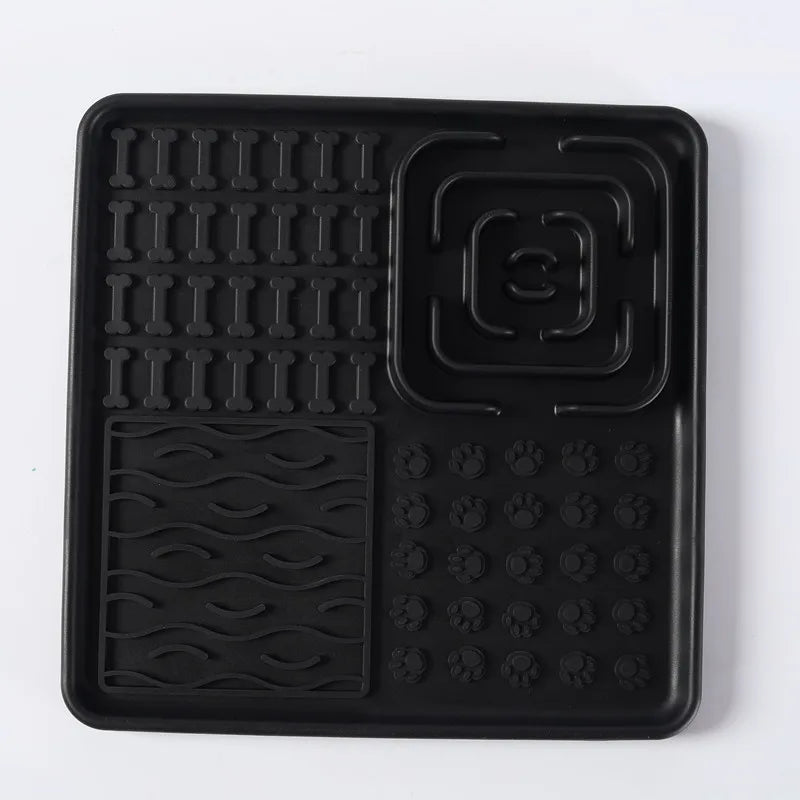 Silicone Pet Licking Mat, Slow Feeder Lick - ProPawPet.com