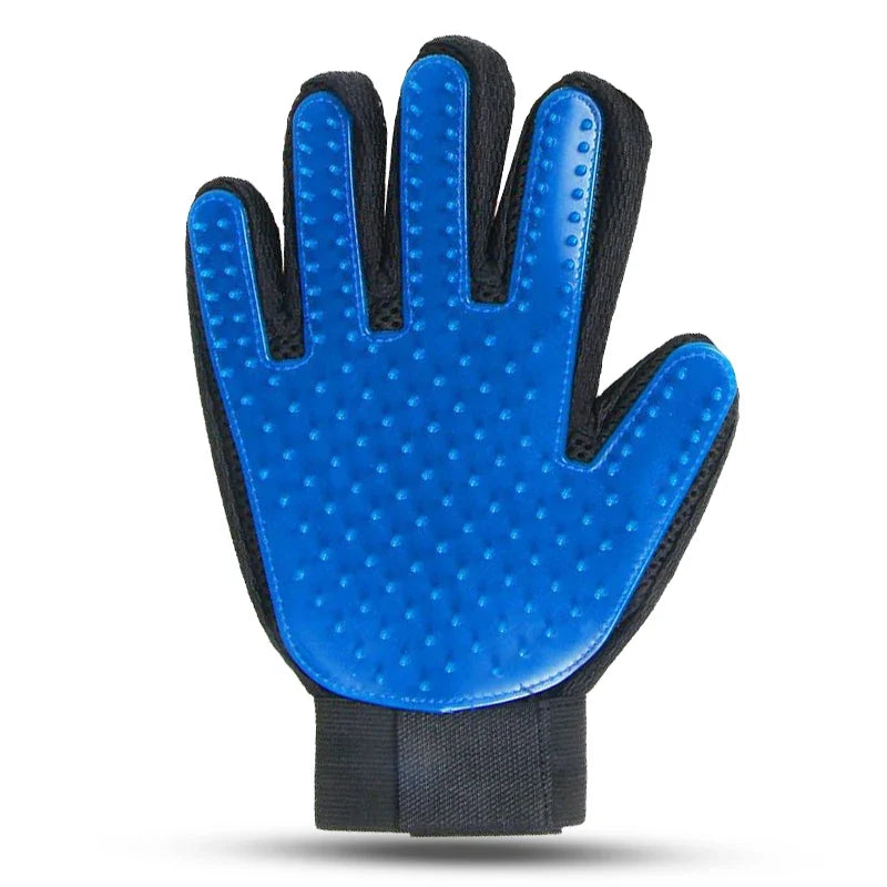 Durable Dog & Cat Hair Removal Gloves Pet Beauty Cleaning Brush