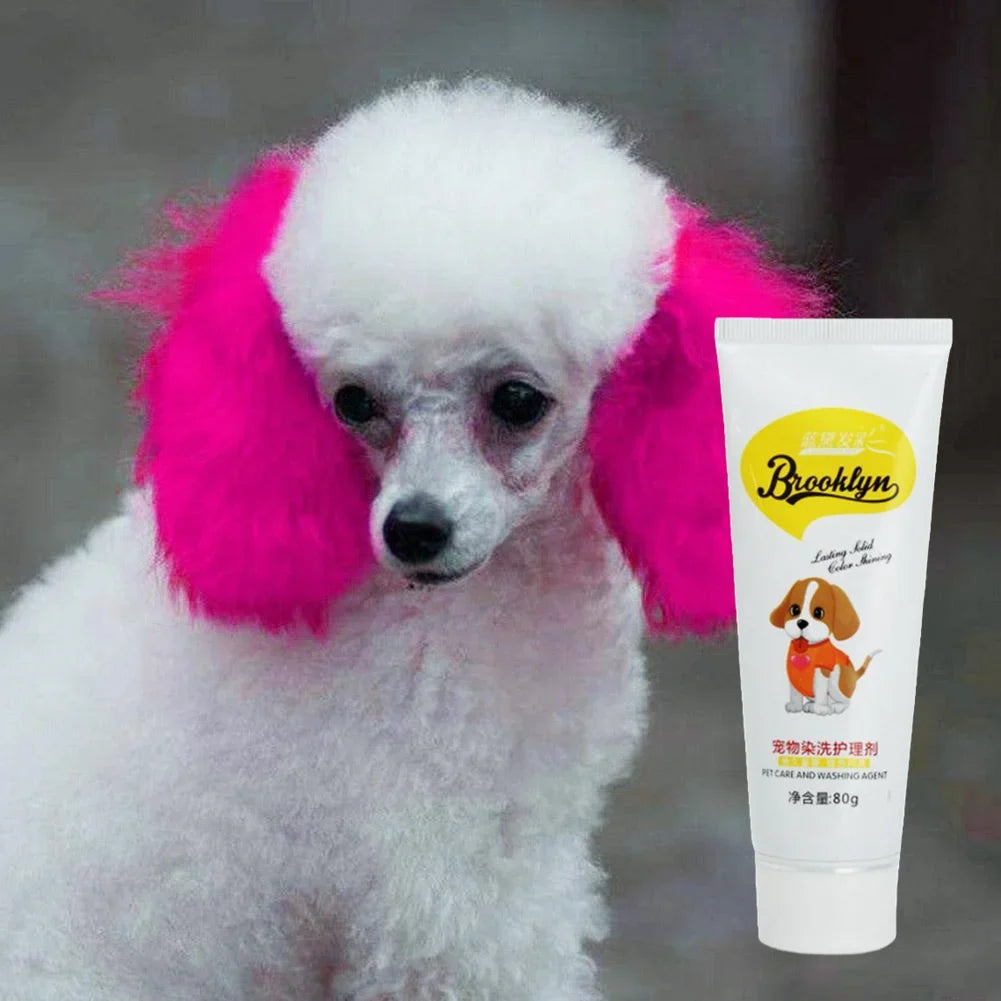 Pet Dye Agent Semi Permanent Pet Dye Cream - ProPawPet.com