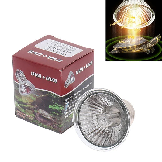 25/50/75W UVA+UVB 3.0 Reptile Lamp Bulb - ProPawPet.com