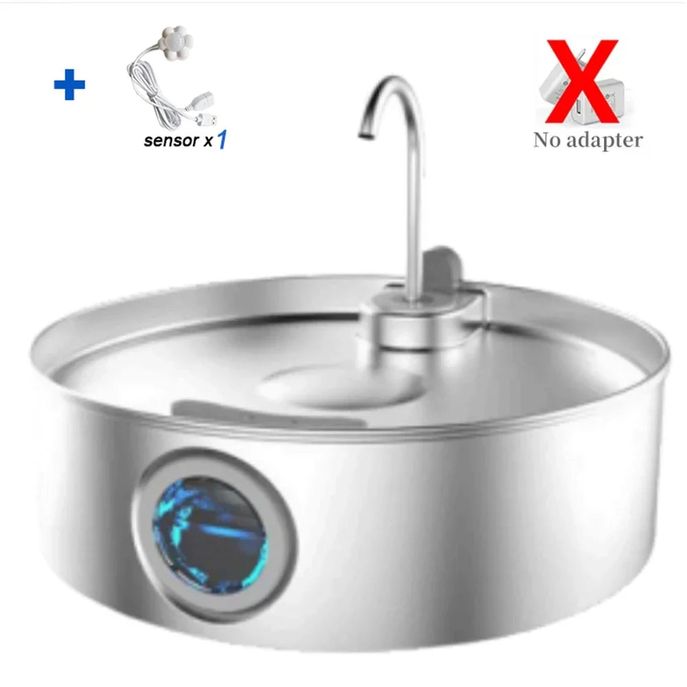 Quiet 7l Large Capacity Cat Water Fountain,pet – 4 Colors