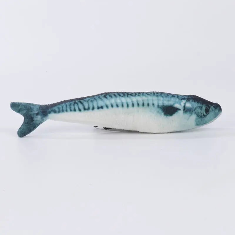 Simulation Fish Cat Toys Soft Plush Catnip - ProPawPet.com