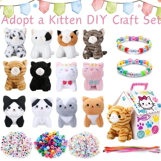 12-24Sets DIY Adopt A Cat Party Favors Cat - ProPawPet.com