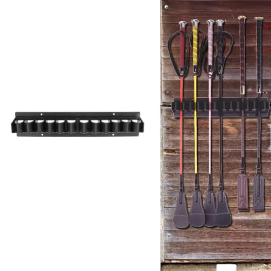 Stable Whip Rack: Wall-mounted Holder for - ProPawPet.com