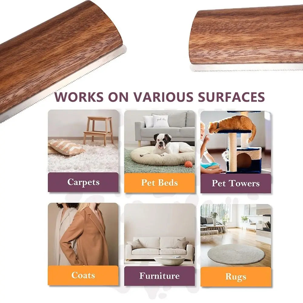 1Pcs New Wooden Handle Horse Grooming Brush - ProPawPet.com