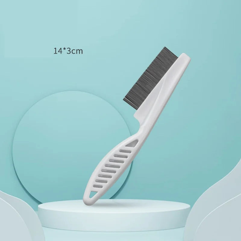 Pet Hair Removal Grooming Brush