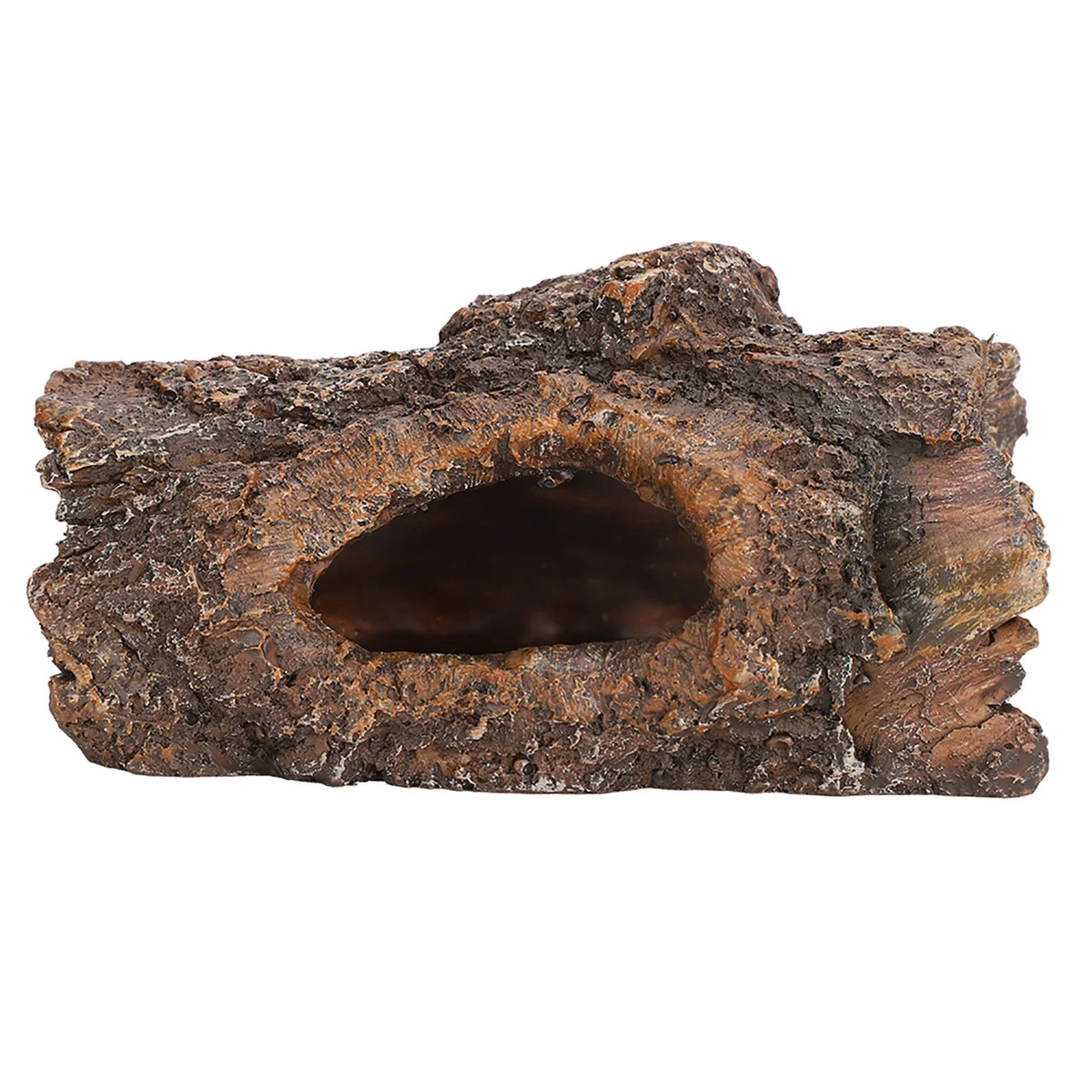 Simulation Resin Tree Bark Amphibians Reptile Hide
