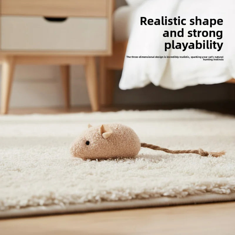 New Cat Toy Simulation Plush Grass Mouse - ProPawPet.com