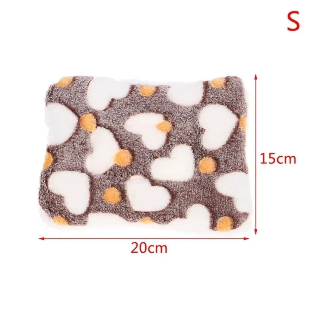 Soft Winter Pad Washable Chew-resistant Pet Bed – Small Pet Supplies