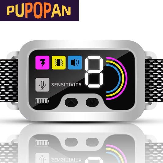 Smart Dog Bark Collar for Large Medium Dogs - ProPawPet.com