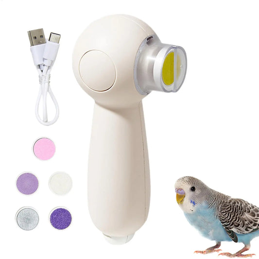 Parrot Nail Trimmer Rechargeable Noiseless - ProPawPet.com