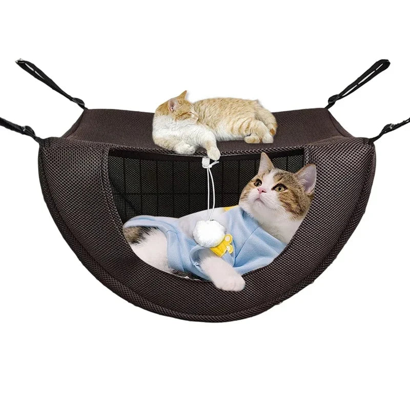 Cat Hammock Pet Cage Hanging Bed Breathable - ProPawPet.com