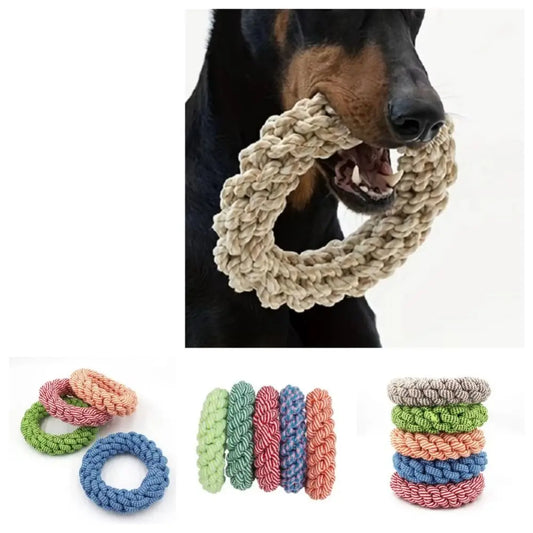 Cotton Rope Pet Dog Rope Toys Chew Bite - ProPawPet.com