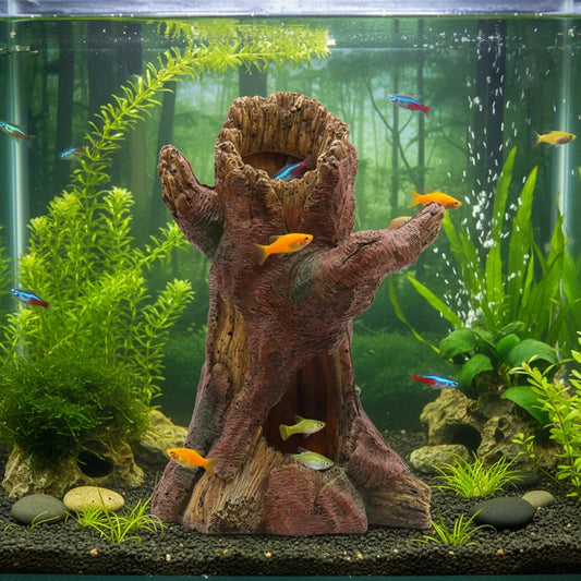 Resin Driftwood For Aquarium Terrarium Decor - ProPawPet.com